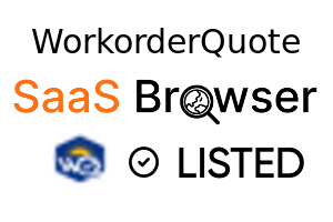 WorkorderQuote - SaaS Browser Verified Badge