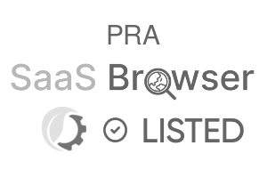 PRA - SaaS Browser Verified Badge