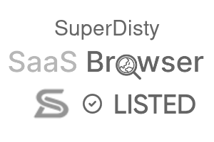 SuperDisty - SaaS Browser Verified Badge