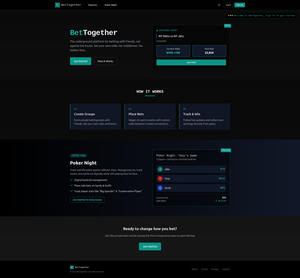 BetTogether Screenshot