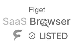 Figet - SaaS Browser Verified Badge