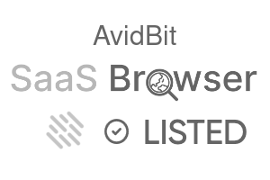 AvidBit - SaaS Browser Verified Badge