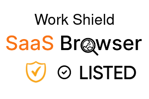 Work Shield - SaaS Browser Verified Badge