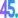 FortyFive Logo