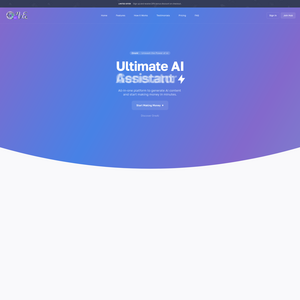 OneAi Screenshot