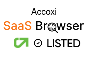 Accoxi - SaaS Browser Verified Badge