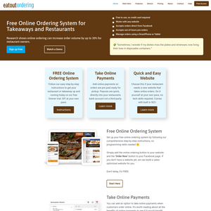 eatout ordering Screenshot