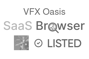 VFX Oasis - SaaS Browser Verified Badge