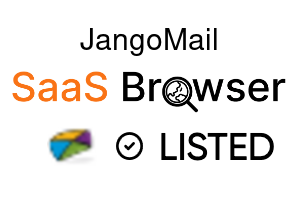 JangoMail - SaaS Browser Verified Badge