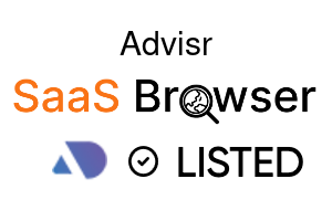 Advisr - SaaS Browser Verified Badge