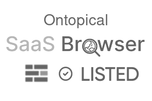 Ontopical - SaaS Browser Verified Badge
