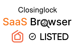 Closinglock - SaaS Browser Verified Badge