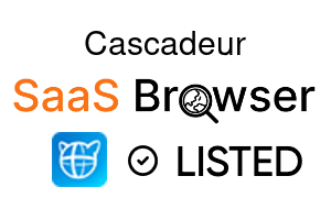 Cascadeur - SaaS Browser Verified Badge