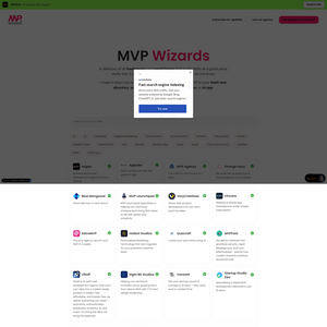 MVP Wizards Screenshot