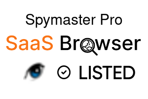 Spymaster Pro - SaaS Browser Verified Badge