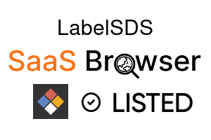 LabelSDS - SaaS Browser Verified Badge