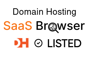 Domain Hosting - SaaS Browser Verified Badge