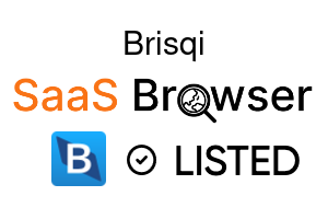 Brisqi - SaaS Browser Verified Badge