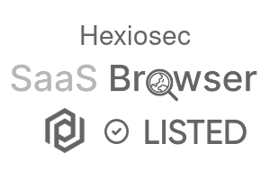 Hexiosec - SaaS Browser Verified Badge