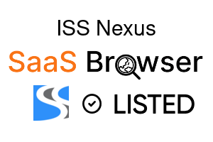 ISS Nexus - SaaS Browser Verified Badge