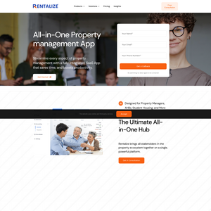 Rentalize Screenshot