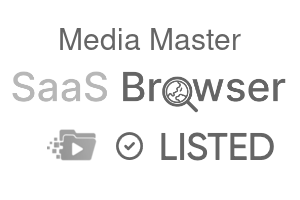 Media Master - SaaS Browser Verified Badge