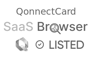 QonnectCard - SaaS Browser Verified Badge