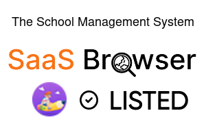 The School Management System - SaaS Browser Verified Badge