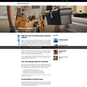 HANDYMANAPP Screenshot