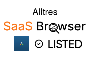 Alltres - SaaS Browser Verified Badge