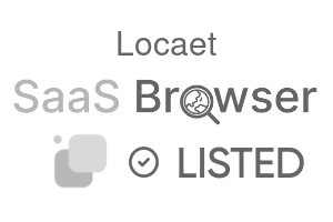 Locaet - SaaS Browser Verified Badge