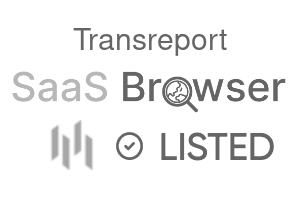 Transreport - SaaS Browser Verified Badge