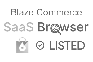 Blaze Commerce - SaaS Browser Verified Badge