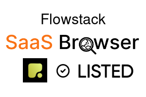 Flowstack - SaaS Browser Verified Badge