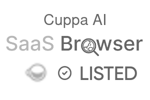 Cuppa AI - SaaS Browser Verified Badge