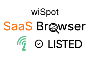 wiSpot - SaaS Browser Verified Badge