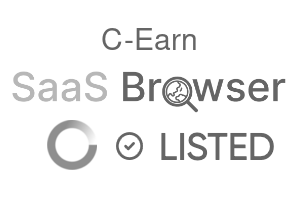 C-Earn - SaaS Browser Verified Badge