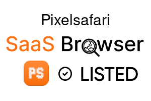 Pixelsafari - SaaS Browser Verified Badge