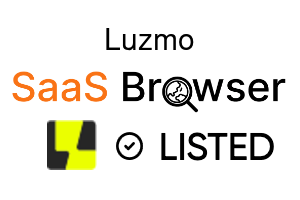 Luzmo - SaaS Browser Verified Badge