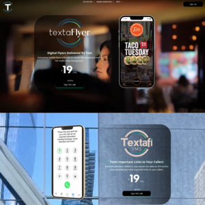 TextaFlyer Screenshot