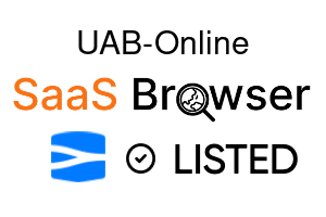 UAB-Online - SaaS Browser Verified Badge