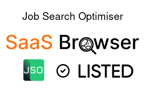Job Search Optimiser - SaaS Browser Verified Badge