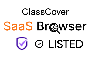 ClassCover - SaaS Browser Verified Badge