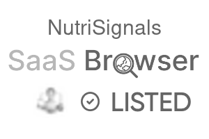 NutriSignals - SaaS Browser Verified Badge