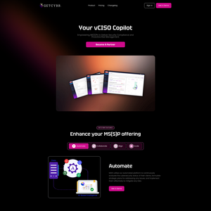 GetCybr Screenshot