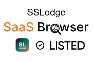 SSLodge - SaaS Browser Verified Badge