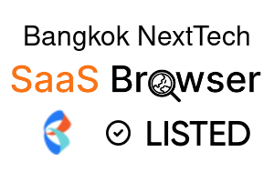 Bangkok NextTech - SaaS Browser Verified Badge