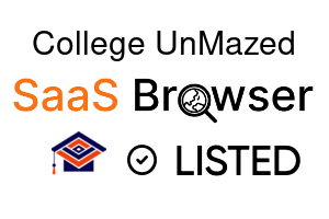 College UnMazed - SaaS Browser Verified Badge