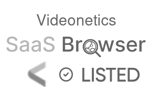Videonetics - SaaS Browser Verified Badge