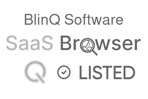 BlinQ Software - SaaS Browser Verified Badge